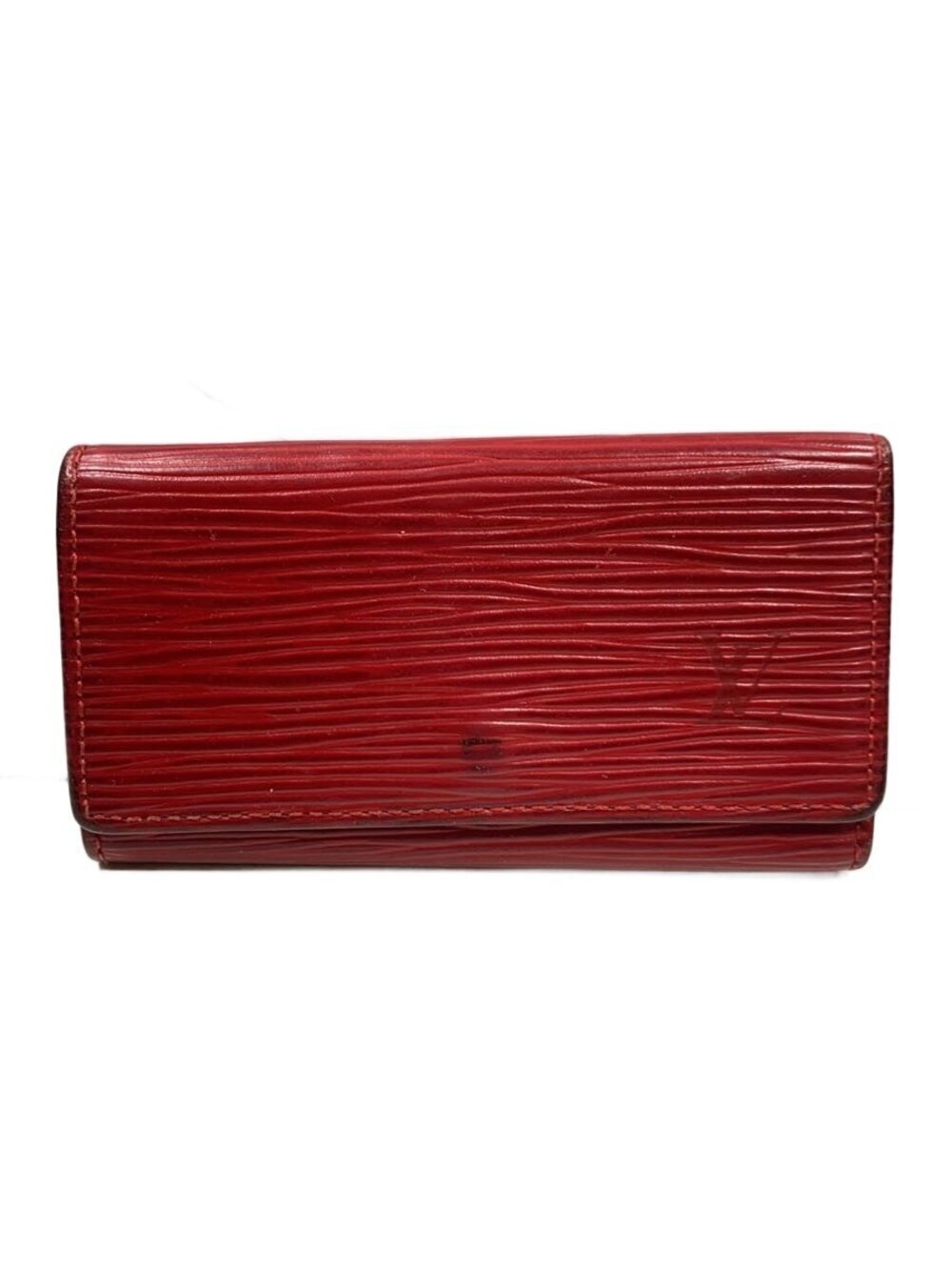 LOUIS VUITTON Multicles Leather RED
